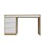 Mesa Escrivaninha Escritório/Home Office 176,5x78,5cm 3 Gavetas - Imagem 7
