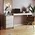 Mesa Escrivaninha Escritório/Home Office 176,5x78,5cm 3 Gavetas - Imagem 1