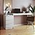 Mesa Escrivaninha Escritório/Home Office 176,5x78,5cm 3 Gavetas - Imagem 10