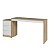 Mesa Escrivaninha Escritório/Home Office 176,5x78,5cm com 3 Gavetas - Imagem 2