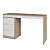 Mesa Escrivaninha Escritório/Home Office 176,5x78,5cm com 3 Gavetas - Imagem 5