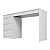 Mesa Escrivaninha Escritório/Home Office 176,5x78,5cm com 3 Gavetas - Imagem 17