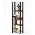 Estante para Livros Home Office/Escritório 63x178cm com 5 Prateleiras - Imagem 2