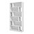 Estante Livreiro Escritório/Home Office 90x187,5cm com 12 Nichos - Imagem 7