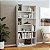 Estante Livreiro Escritório/Home Office 90x187,5cm com 12 Nichos - Imagem 5