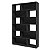 Estante Livreiro Home Office/Escritório 120x187,5cm com 12 Nichos - Imagem 3