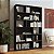 Estante Livreiro Home Office/Escritório 120x187,5cm com 12 Nichos - Imagem 1