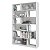 Estante Livreiro Home Office/Escritório 120x187,5cm com 12 Nichos - Imagem 6