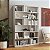 Estante Livreiro Home Office/Escritório 120x187,5cm com 12 Nichos - Imagem 5