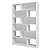 Estante Livreiro Home Office/Escritório 120x187,5cm com 12 Nichos - Imagem 7