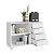 Balcão Organizador para Escritório 90x62,5cm com 4 Gavetas e 2 Nichos - Imagem 2