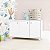 Cômoda Infantil 90x53,5cm com 3 Portas e 4 Rodízios - Imagem 1
