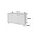Cômoda Infantil 90x53,5cm com 3 Portas e 4 Rodízios - Imagem 4
