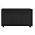 Rack para TV até 40'' Polegadas 90x53,5cm 3 Portas e Rodízios - Imagem 5