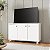 Rack para TV até 40'' Polegadas 90x53,5cm com 3 Portas e Rodízios - Imagem 1