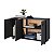 Conjunto para Escritório Home Office Balcões Organizadores com Rodízios - Imagem 3