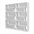 Estantes Livreiros Escritório Home Office 180x187,5cm com 24 Nichos - Imagem 6