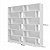 Estantes Livreiros Escritório Home Office 180x187,5cm com 24 Nichos - Imagem 7