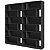 Estantes Livreiros Escritório Home Office 180x187,5cm com 24 Nichos - Imagem 2