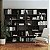 Estantes Livreiros Escritório Home Office 240x187,5cm com 24 Nichos - Imagem 1