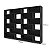 Estantes Livreiros Escritório Home Office 240x187,5cm com 24 Nichos - Imagem 3