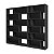 Estantes Livreiros Escritório Home Office 210x187,5cm com 24 Nichos - Imagem 2