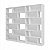 Estantes Livreiros Escritório Home Office 210x187,5cm com 24 Nichos - Imagem 6