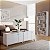 Conjunto para Escritório Home Office Estante e Balcões com Rodízios - Imagem 1