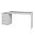 Conjunto para Escritório Home Office com Escrivaninha e Estante Livreiro - Imagem 4