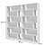 Conjunto para Escritório Home Office com Escrivaninha e Estante Livreiro - Imagem 3