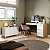 Conjunto para Escritório Home Office com Escrivaninha e Balcão Organizador - Imagem 1
