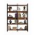 Estantes Escritório Home Office 126x178cm com 10 Prateleiras - Imagem 2