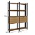 Estantes Escritório Home Office 126x178cm com 10 Prateleiras e 2 Portas - Imagem 4