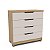 Cômoda Barcelona para Quarto em MDF 90x93cm com 4 Gavetas - Imagem 2