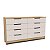 Cômoda Casal Barcelona em MDF 160x92,5cm com 8 Gavetas - Imagem 2