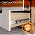 Cômoda Barcelona em MDF 90x112cm com 5 Gavetas e Puxadores Embutidos - Imagem 6