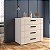 Cômoda Lisboa para Quarto 90x84cm com 4 Gavetas e 4 Pés - Imagem 9