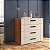 Cômoda Lisboa para Quarto 90x84cm com 4 Gavetas e 4 Pés - Imagem 1