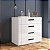 Cômoda Lisboa para Quarto 90x84cm com 4 Gavetas e 4 Pés - Imagem 15