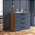 Cômoda Lisboa para Quarto 90x84cm com 4 Gavetas e 4 Pés - Imagem 7