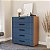 Cômoda Lisboa para Quarto 90x104cm com 5 Gavetas e 4 Pés - Imagem 8