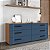Cômoda Lisboa para Quarto 150x63cm com 6 Gavetas e 4 Pés - Imagem 8