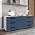 Cômoda Lisboa para Quarto 150x63cm com 6 Gavetas e 4 Pés - Imagem 14