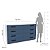 Cômoda Casal Lisboa para Quarto 150x83,5cm com 8 Gavetas e 6 Pés - Imagem 15