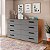 Cômoda Casal Lisboa para Quarto 150x83,5cm com 8 Gavetas e 6 Pés - Imagem 4