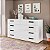 Cômoda Casal Lisboa para Quarto 150x83,5cm com 8 Gavetas e 6 Pés - Imagem 16