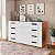 Cômoda Casal Lisboa para Quarto 150x83,5cm com 8 Gavetas e 6 Pés - Imagem 6