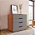 Cômoda Madri para Quarto 90x84cm com 4 Gavetas e Puxadores Embutidos - Imagem 6