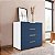 Cômoda Madri para Quarto 90x84cm com 4 Gavetas e Puxadores Embutidos - Imagem 16