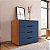 Cômoda Madri para Quarto 90x84cm com 4 Gavetas e Puxadores Embutidos - Imagem 14